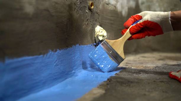 Crawl space vapor barrier installation in Garden City, KS
